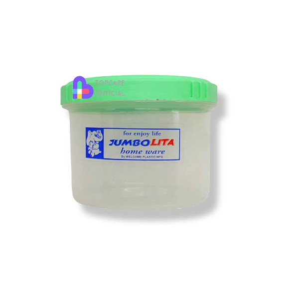 Cotton Container (Canister) Plastic Small